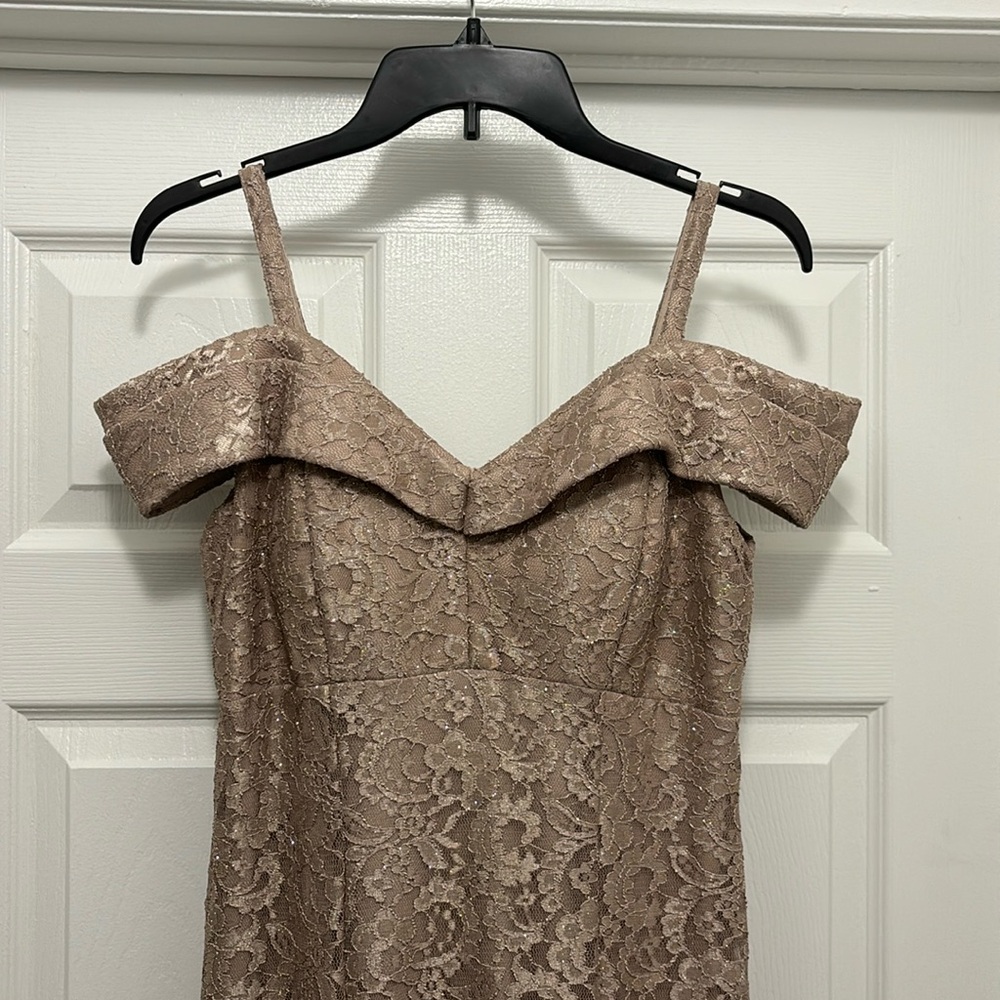 Gold Laura Prom Dress